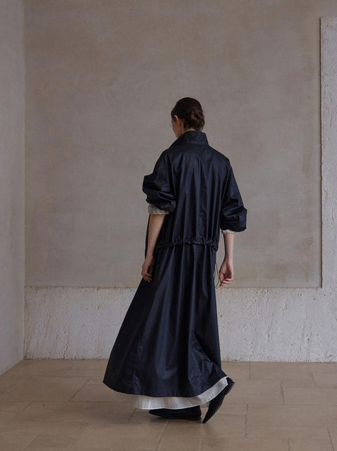 Silhouette Cinch Coat
